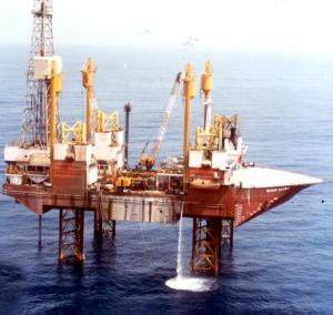 Plataforma petrolífera